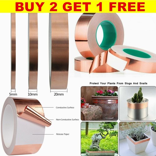 Copper foil tape with - tape,