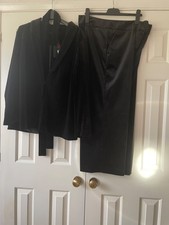 Black Velvet/ Velour Trouser