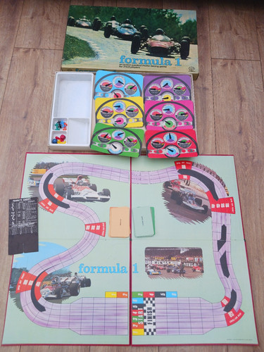 Vintage formula board - vintage, 1
