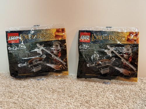 Lego lord the - 2x,