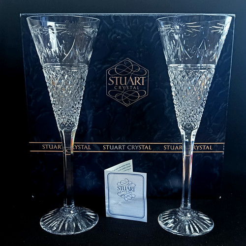 Boxed stuart crystal - boxed,