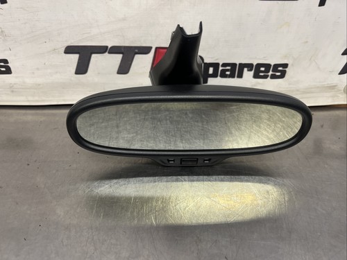 Audi rear view interior - rear,