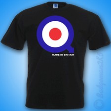 Quadrophenia MoD Mens Unisex T
