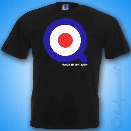 Quadrophenia mod mens unisex - quadrophenia, t
