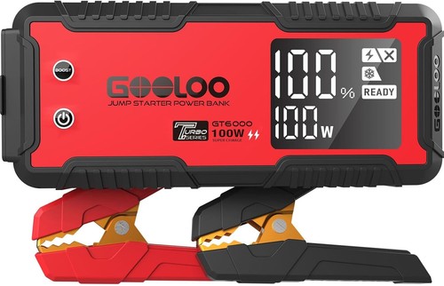 Gooloo gt6000 car - gooloo, jump