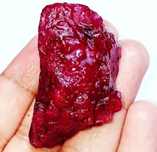 Natural Red Beryl Rough 133.65+ Ct Certified Loose Gemstone With Free Gift