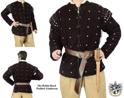 Robin hood gambeson set great - hood,