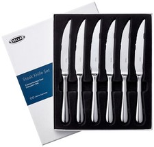 Stellar 6 Piece Steak Knife