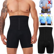 Men High Waist Tummy Control