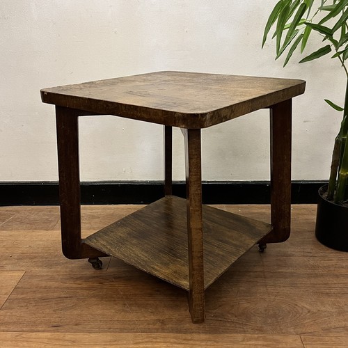 Art deco dark wood - wood, veneer