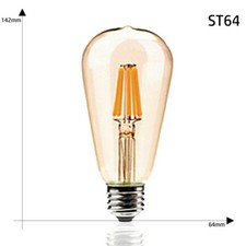 Vintage LED Bulb E27 E14