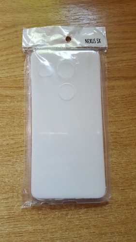 Clear slim fit - tpu, silicone