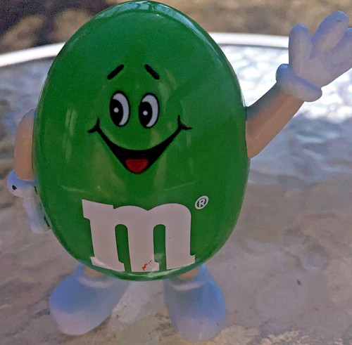 Green peanut 1991 - m&m's,