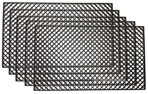 Diamond cut filter grids - x,