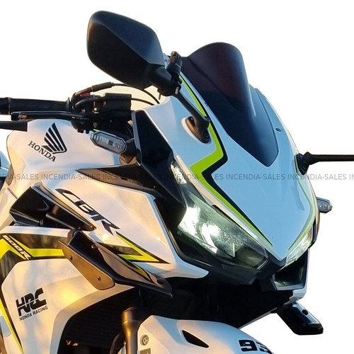 Honda cbr500r black - cbr500r, windscreen