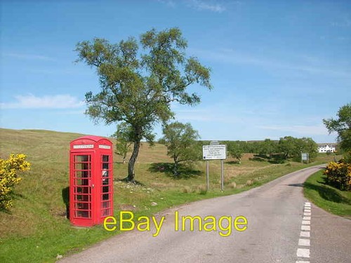 Photo 6x4 red telephone box - photo,