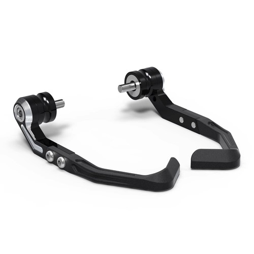 Brake and clutch lever guard - and,