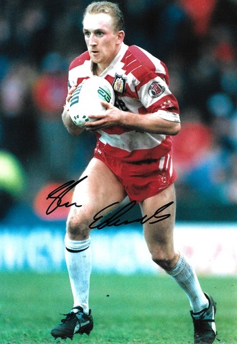 Shaun edwards wigan action - edwards, in