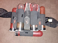 REDZ paint ball pod belt 10 pods size 10 pod free