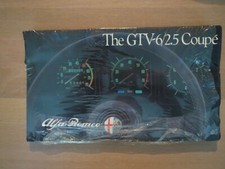 Alfa Romeo GTV-6/2.5 Coupe 1984 Brochures New old Stock Bulk 25 count.