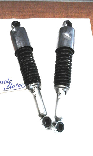 Adjustable rear shock absorber - adjustable,