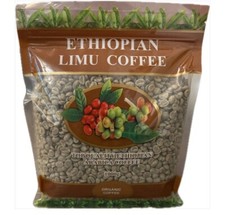 Ethiopian  green coffee beans
