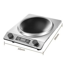 5000W Induction Stove Concave