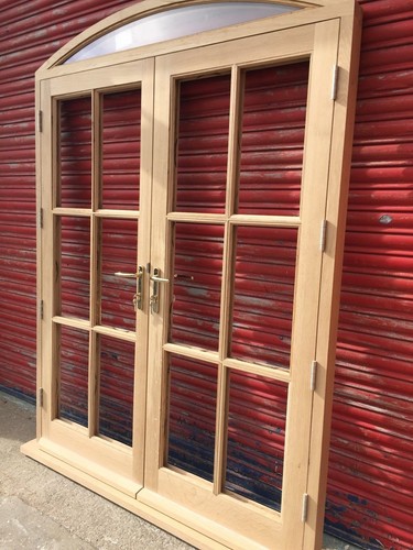 Bespoke solid oak french doors - bespoke,