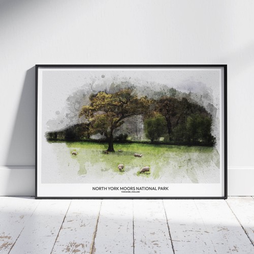 North yorkshire moors - north,