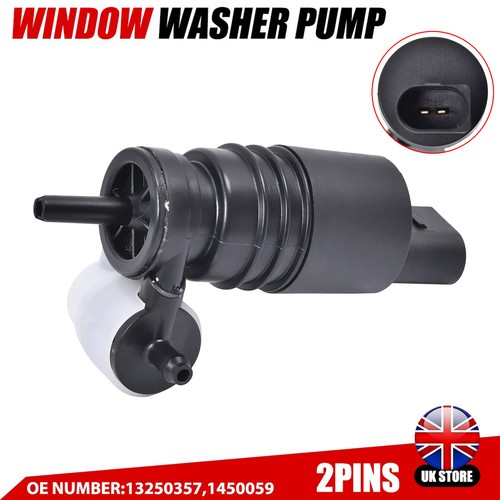 Windscreen washer pump front - pump,