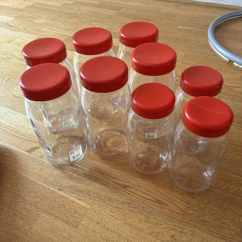 Large glass jars bottles - jars,