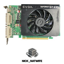 EVGA GeForce GT 630 1GB DDR3