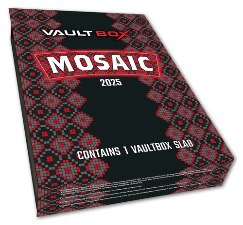 Vaultbox mosaic 2025 sealed - vaultbox,