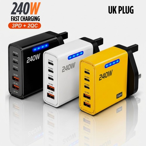240w multi port fast quick - multi-port,