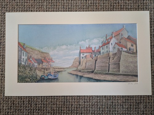 Whitby staithes new - staithes, **new**