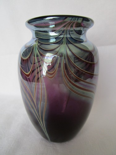 Okra workshop iridescent blue - ,