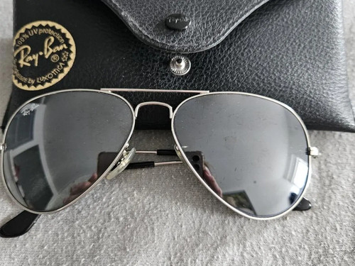 Ray ban rb3025 - ray-ban, silver