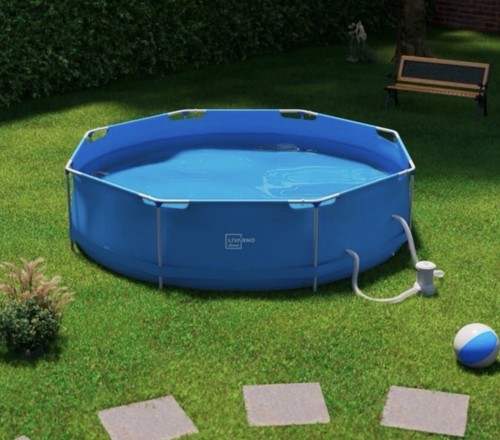Livarno home 10ft metal - livarno,