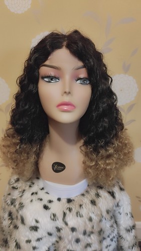 Feme women curly - women's, wig