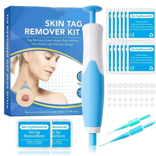 Natural painless auto skin - skin, tag