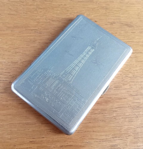 Vintage engraved blackpool - engraved,