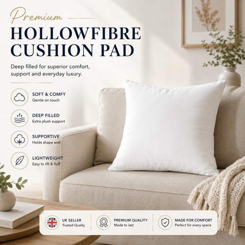 Cushion inserts 16x16 inch - cushion,