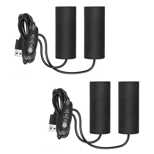 2pcs motorcycle heated - 2pcs, 5v