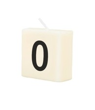 LETTER CANDLE - 0