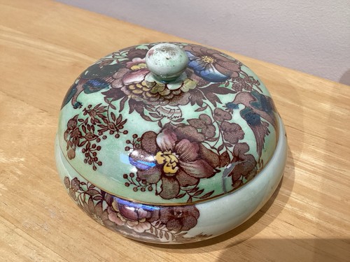 Maling lustre ware small bowl - maling,