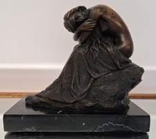 Milo Bronze Goddess Resting on