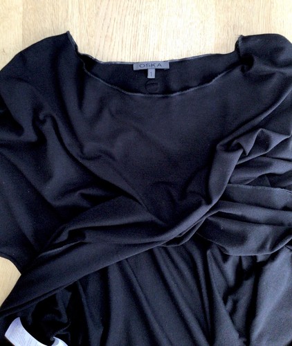 Oska size viscose black - 1,