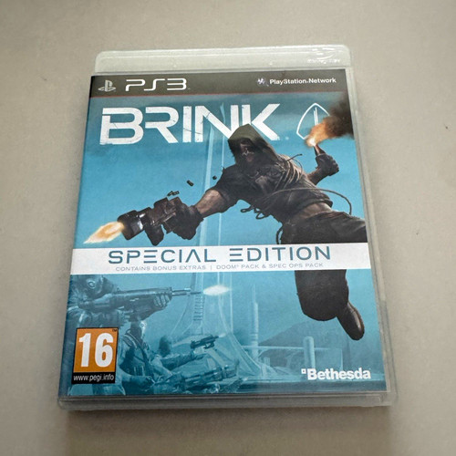 Bethesda brink sony - brink,