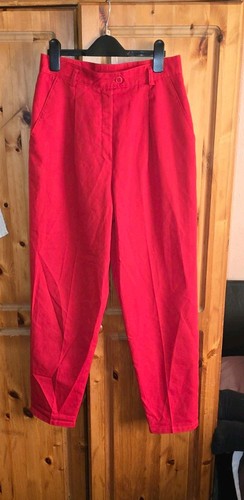 Mondi trousers vintage red - mondi,