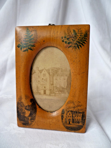 Antique mauchline ware - antique,